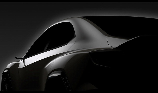 斯巴鲁全新概念车预告图 东京车展亮相