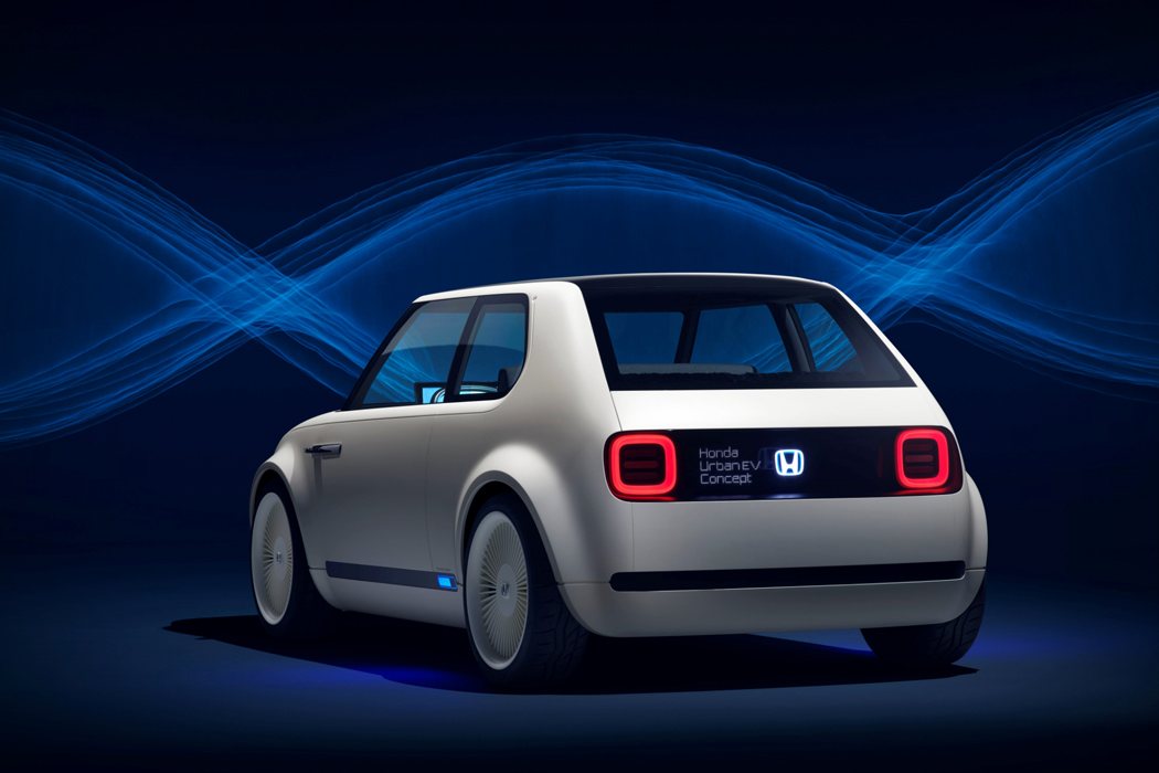 本田城市概念车：是过去更是未来