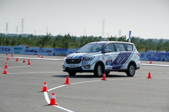 勇夺CCPC大丰站“六冠王” 长安凌轩有多强？