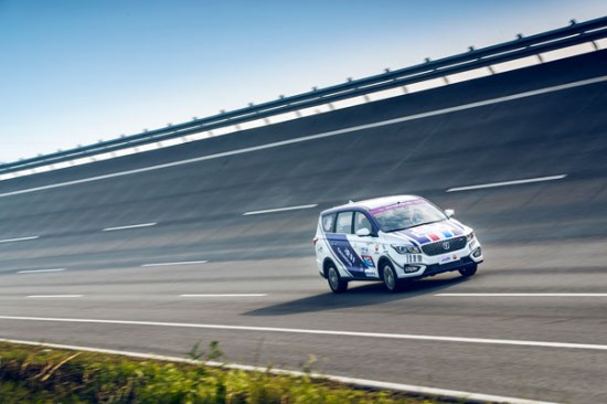 勇夺CCPC大丰站“六冠王” 长安凌轩有多强？