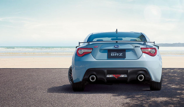 曝斯巴鲁BRZ STI Sport官图 外观更运动