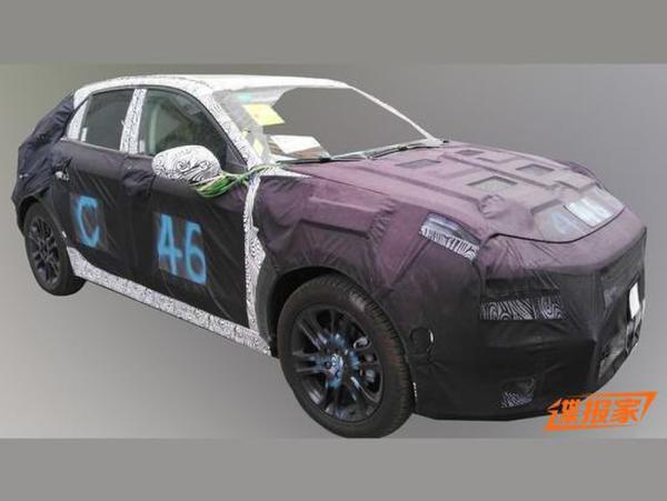 定位低于领克01/跨界设计 领克02明年亮相