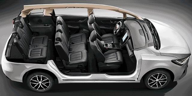 7.99万起大美7座车 比亚迪宋MAX上市