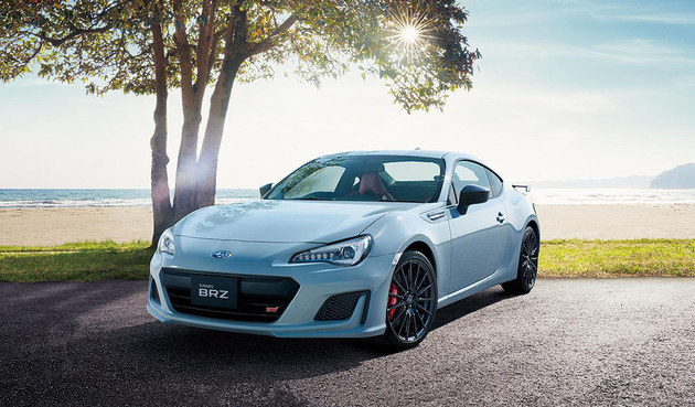 曝斯巴鲁BRZ STI Sport官图 外观更运动