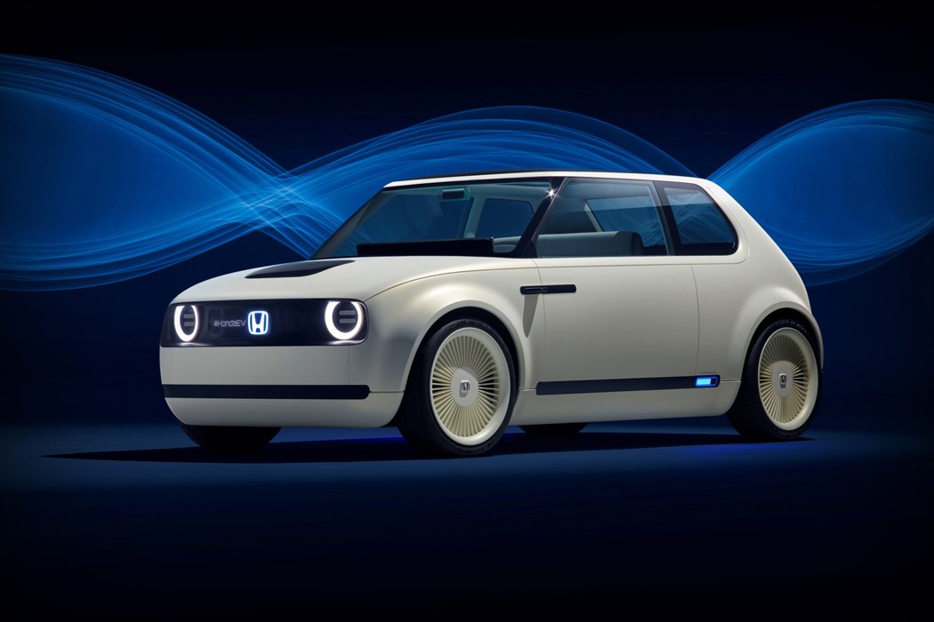 本田城市概念车：是过去更是未来