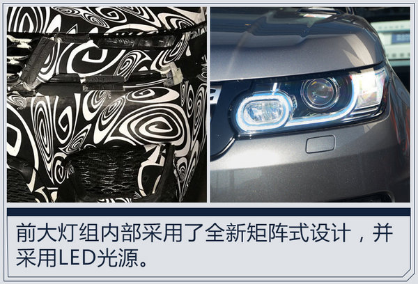 路虎新揽胜运动版将发布 配多块超大触摸屏-图4