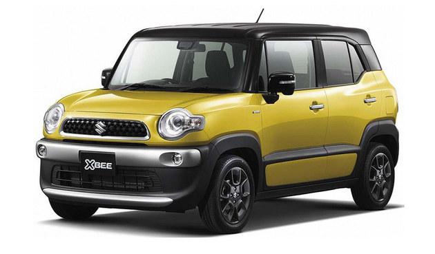 铃木XBEE车型官图发布 于10月27日亮相