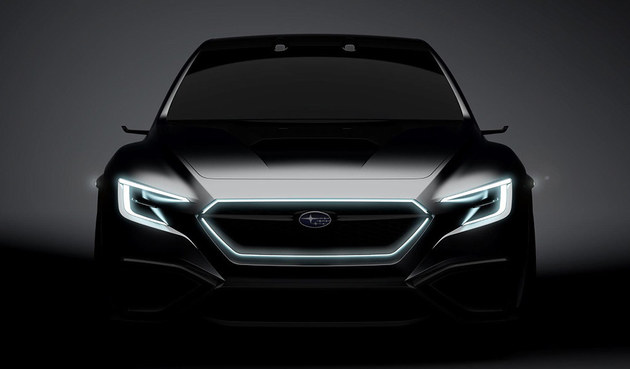 斯巴鲁全新概念车预告图 东京车展亮相