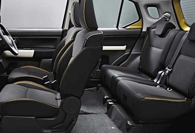 铃木XBEE车型官图发布 于10月27日亮相