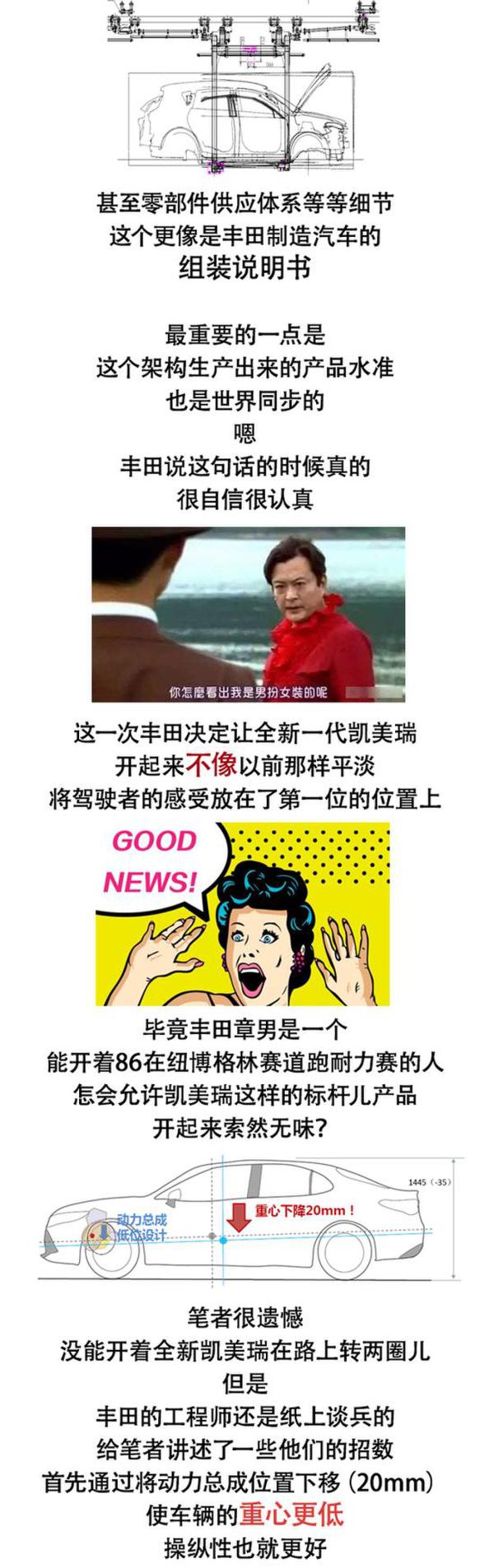 可能是台“假”丰田 全新凯美瑞新在哪？