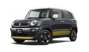 铃木XBEE车型官图发布 于10月27日亮相