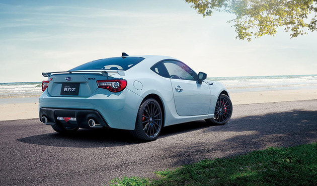 曝斯巴鲁BRZ STI Sport官图 外观更运动