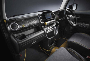 铃木XBEE车型官图发布 于10月27日亮相