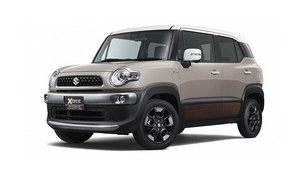 铃木XBEE车型官图发布 于10月27日亮相