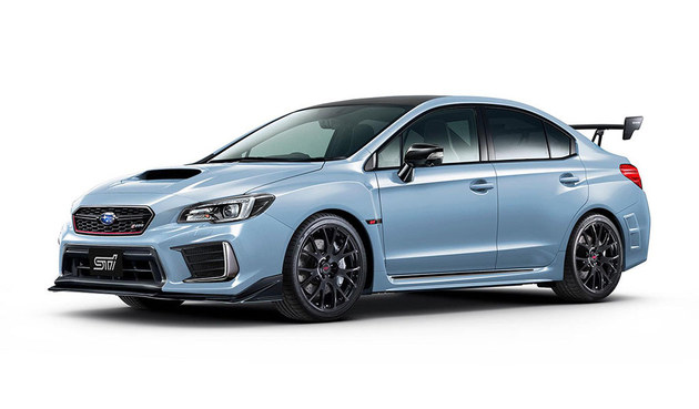 斯巴鲁WRX STI S208官图发布 限量450台