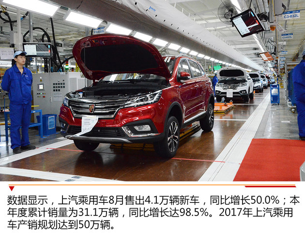 MG CS将郑州产 俞经民严把产品质量关