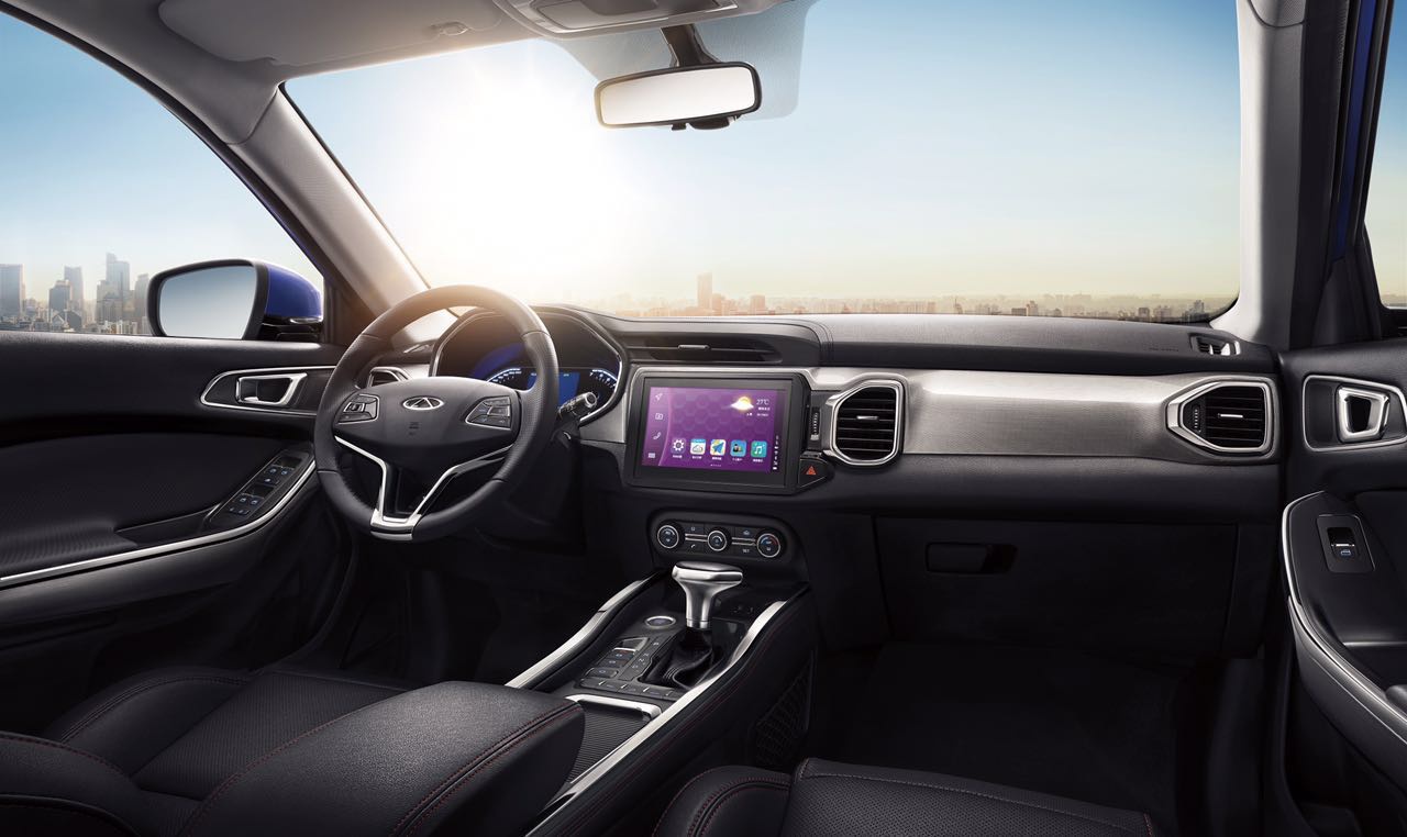 在云端的瑞虎5x