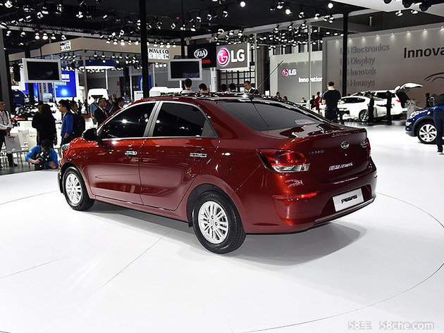 东风悦达起亚焕驰上市 售4.99-7.39万元