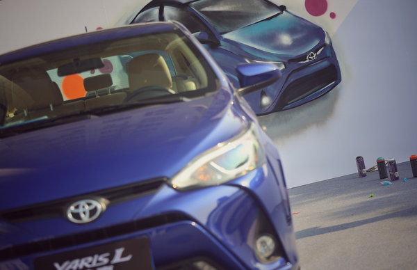 涂鸦 酷车 嘻哈 广汽丰田双致打造新时代年轻派-图4