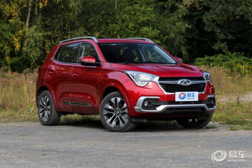 奇瑞瑞虎5x正式上市 售7.99-11.09万元 90后看过来！