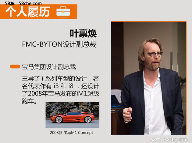 新兴中国电动汽车品牌 访拜腾设计副总裁