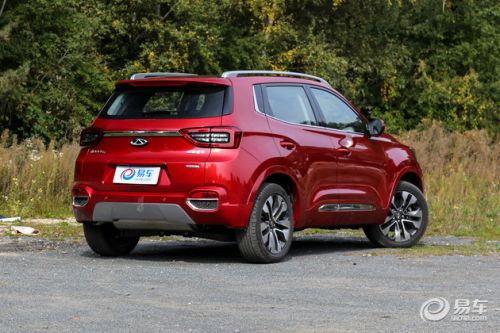 奇瑞瑞虎5x正式上市 售7.99-11.09万元 90后看过来！