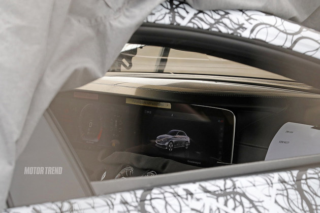 梅赛德斯-AMG GT4车型内饰谍照首度曝光