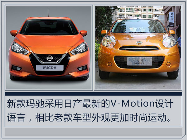 东风日产新一代玛驰外观大变 大幅增长170mm-图1