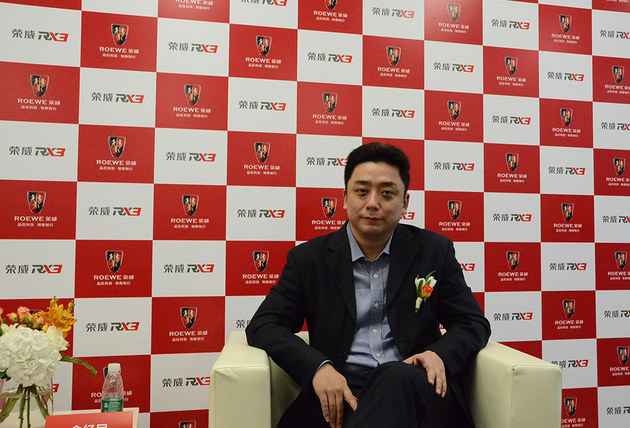 MG CS将郑州产 俞经民严把产品质量关