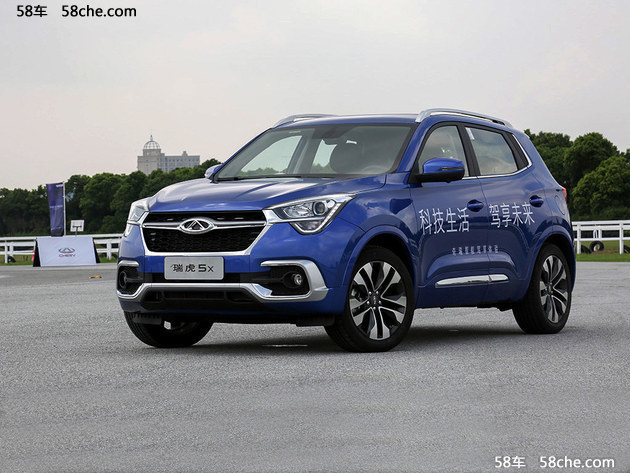 奇瑞瑞虎5X正式上市 售XX.XX-XX.XX万元