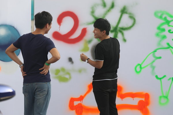 涂鸦 酷车 嘻哈 广汽丰田双致打造新时代年轻派-图13