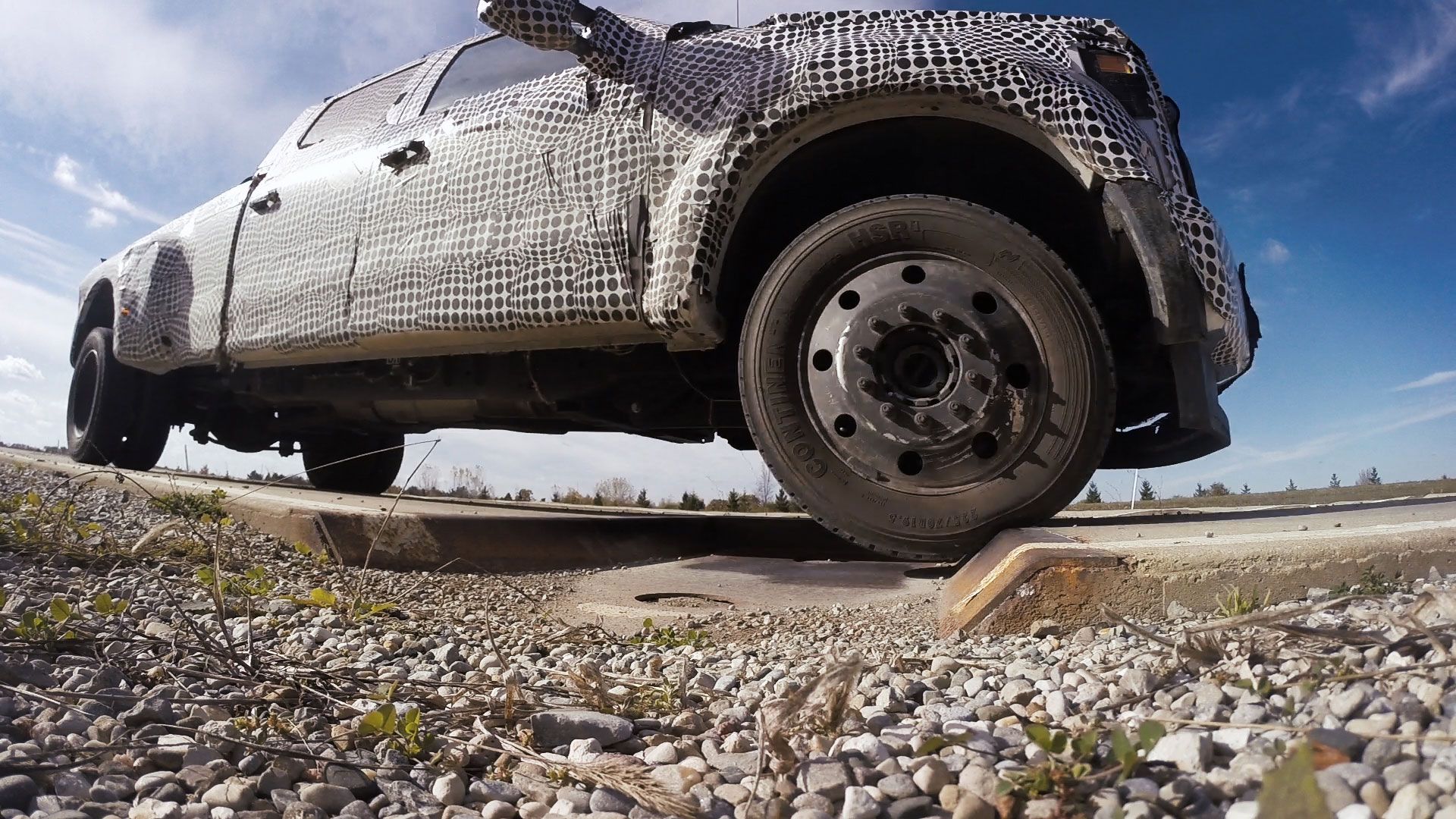 ▲在研发阶段，汽车厂家会进行耐久性测试