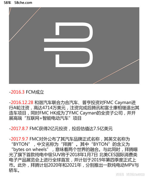 新兴中国电动汽车品牌 访拜腾设计副总裁