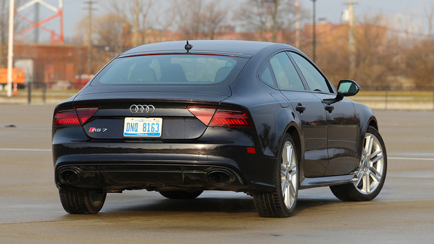 奥迪全新RS 7将配混动系统 或明年亮相