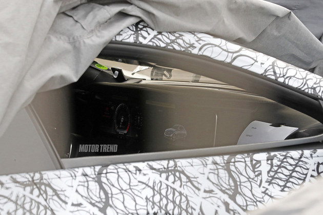 梅赛德斯-AMG GT4车型内饰谍照首度曝光