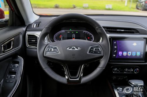 奇瑞瑞虎5x正式上市 售7.99-11.09万元 90后看过来！