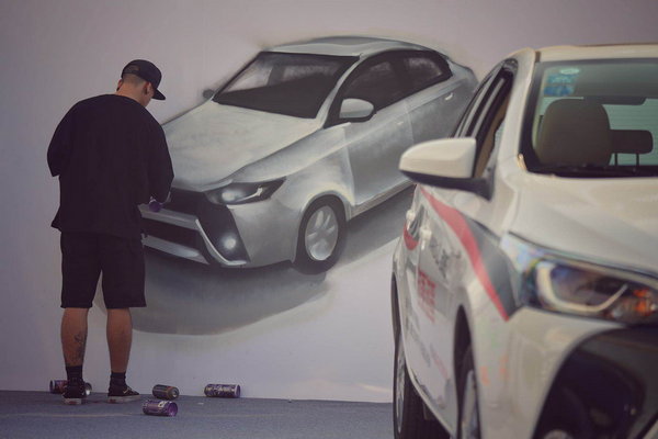 涂鸦 酷车 嘻哈 广汽丰田双致打造新时代年轻派-图8