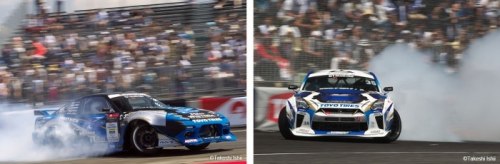 FIA国际漂移杯首战日本 通伊欧全力争胜