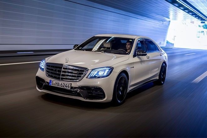 奔驰改款S级，靠什么和宝马7系、奥迪A8一战？