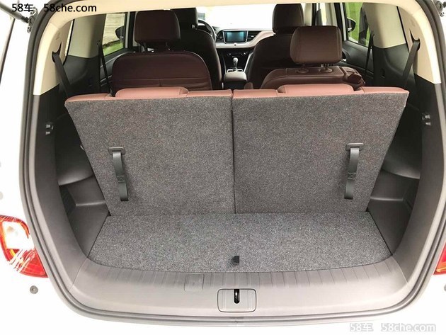 上汽通用别克GL6正式亮相 预计11月上市