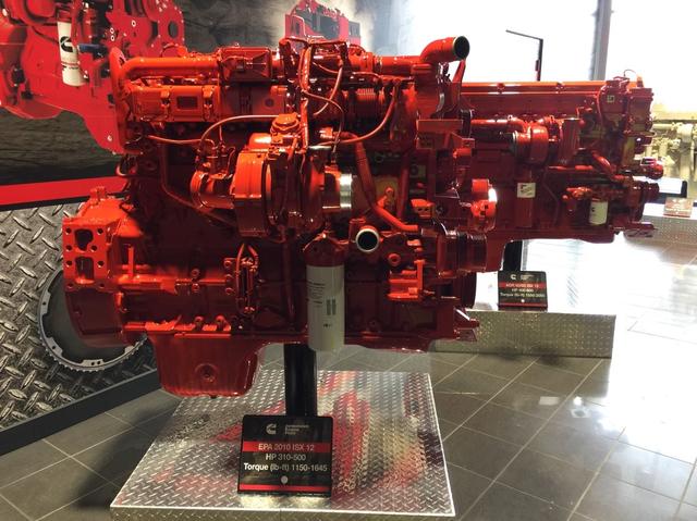 发现福田超级卡车最强动力：坐标北纬42°探秘美国康明斯工厂