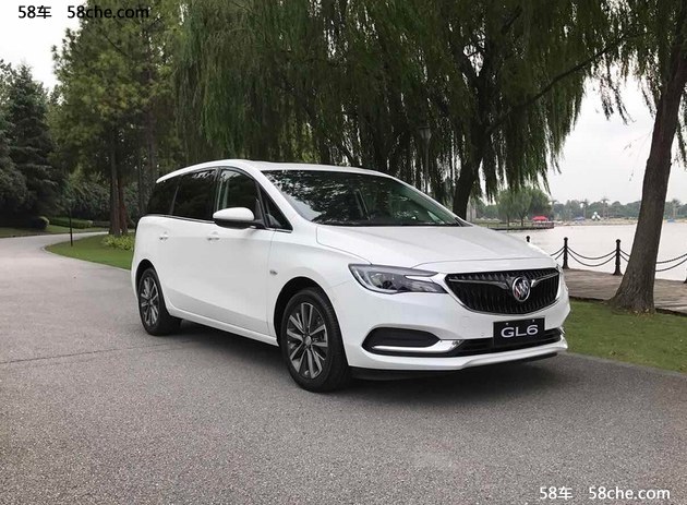 上汽通用别克GL6正式亮相 预计11月上市