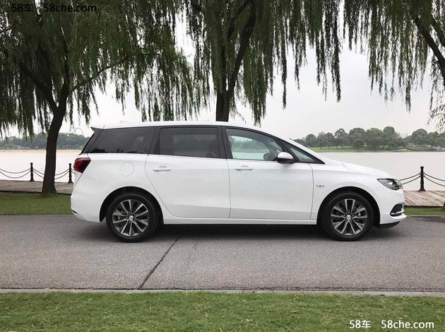 上汽通用别克GL6正式亮相 预计11月上市