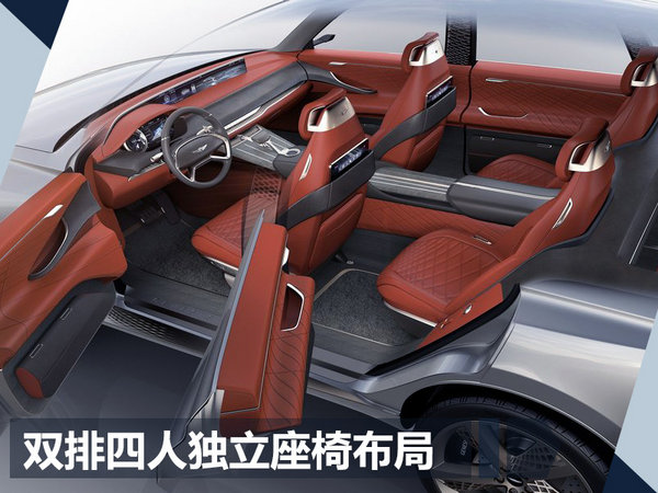 现代高端品牌捷恩斯将入华 推四款SUV车型-图4