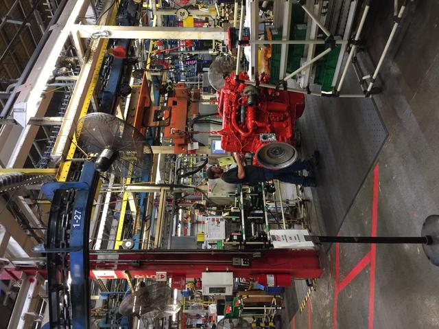 发现福田超级卡车最强动力：坐标北纬42°探秘美国康明斯工厂