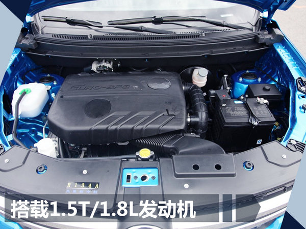 东风风光全新紧凑型SUV-S560配置曝光-图3