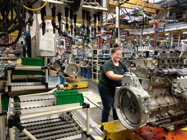 发现福田超级卡车最强动力：坐标北纬42°探秘美国康明斯工厂