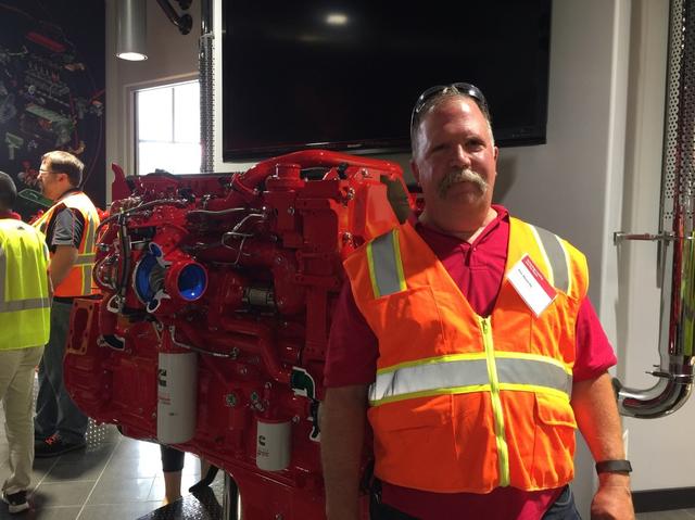 发现福田超级卡车最强动力：坐标北纬42°探秘美国康明斯工厂