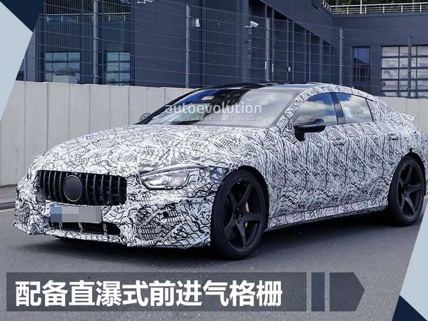 奔驰AMG GT4将明年1月亮相 内饰采用双屏配置-图3