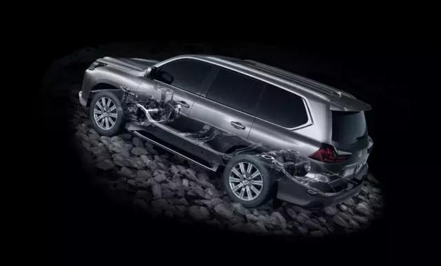 日系豪华SUV带头大哥，这几项技术确立自己地位